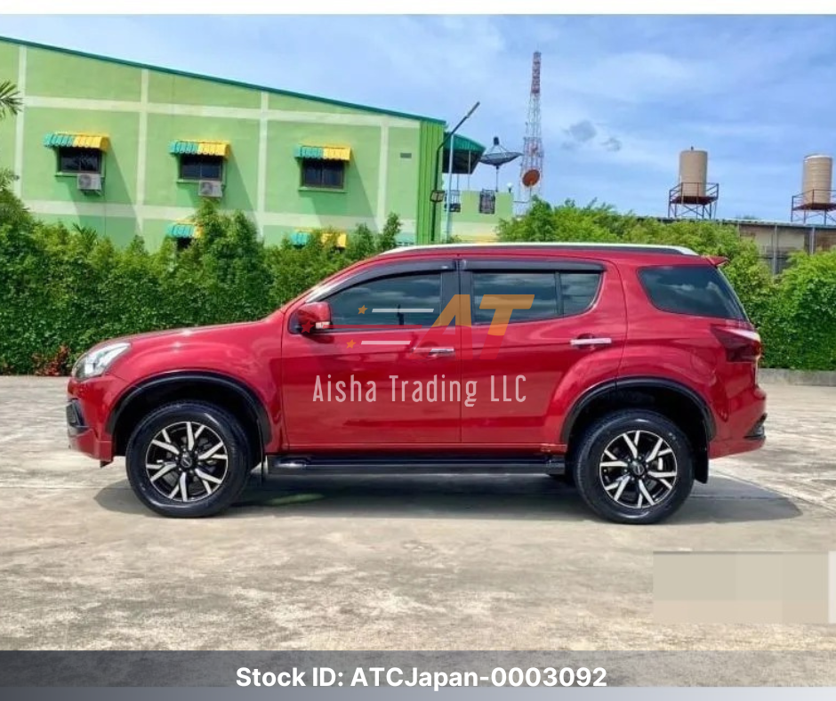 2019 Isuzu MU-X